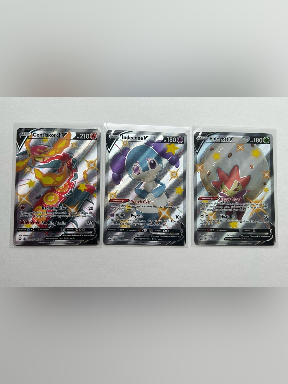Shining fates card lot